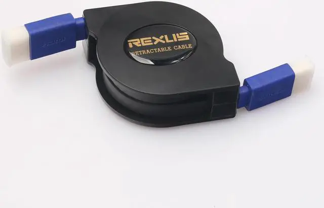 Alt view image 4 of 6 - 1.8M Retractable Flat HDMI Cable 3 in 1 HDMI To Mini/Micro HDMI Adapter Cable for Mobile Phone Computer TV Gameplay