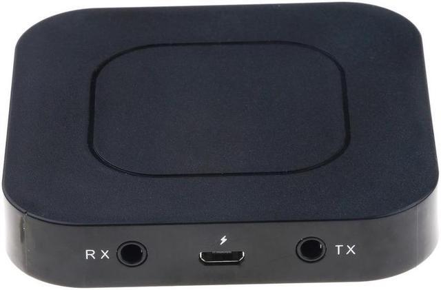 Alt view image 3 of 6 - kebidu 3.5mm AUX Audio Wireless Bluetooth 4.2 Transmitter Receiver 2 in 1 Adapter Stereo Audio for TV Car Speaker Music