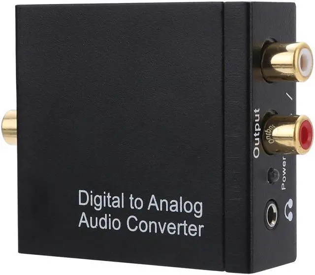Alt view image 5 of 6 - Arrival Optical Coaxial Toslink Digital to Analog Audio Converter Adapter RCA With 3.5mm Jack Kits Mayitr