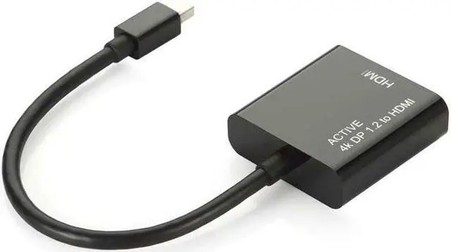 Alt view image 4 of 6 - 1 x Active ATI Eyefinity Adapter Mini DP Display Port to 4K HDMI Audio/Video Converter For Macbook Multiple Display Multi-Screen