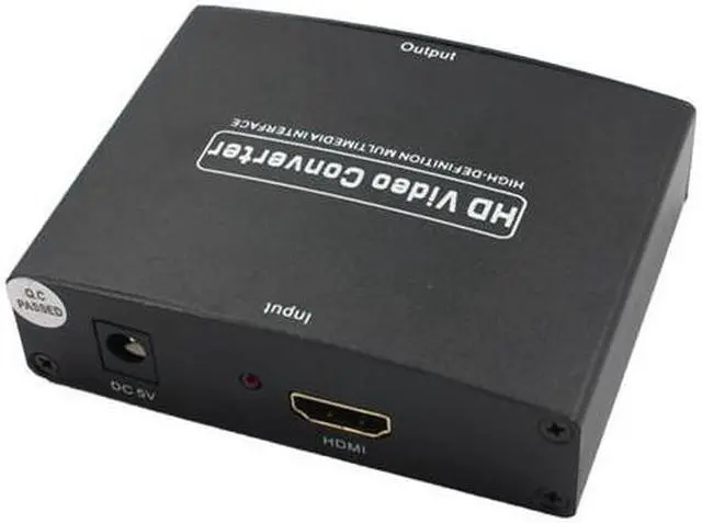 Alt view image 4 of 5 - RGB Component (YPbPr) video + R/L audio Adapter Converter HD TV to HDMI 1080P WP Main Unit And 5V DC Power Supply #F30NT02
