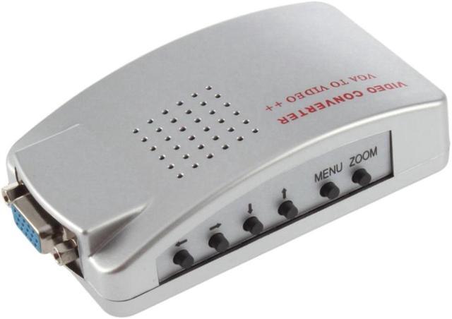 Alt view image 5 of 6 - NTSC PAL VGA to TV AV RCA Signal Adapter Converter Video Switch Box for Computer Laptop PC