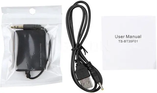 Alt view image 4 of 4 - Kebidu 3.5mm Bluetooth Transmitter Transmite Mini Bluetooth Audio Transmitter A2DP Stereo Dongle Adapter for iPod TV Mp3 Mp4 PC