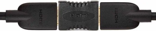 Alt view image 3 of 6 - dmionnetorfemletofemleonverterdpterforlptopmonitorprojetordtvps3gmeoxdmiextensionjointonnetorkfgl