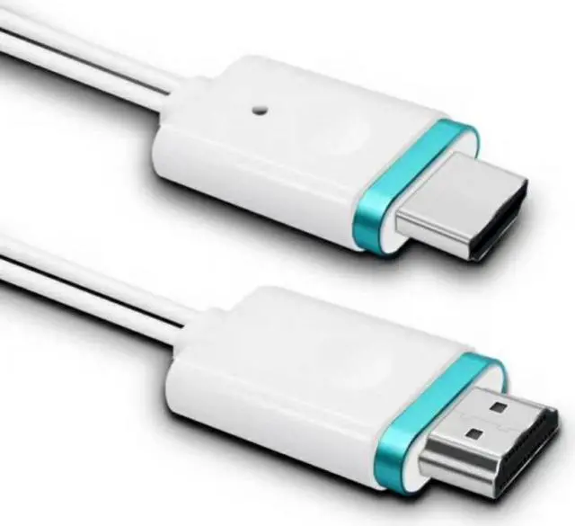 Alt view image 3 of 6 - 2M Cigital AV adapter Line for iPad to TV HDMI Cables For Lightning USB to HDMI Cable HDTV TV for Apple iPhone X 8 7Plus