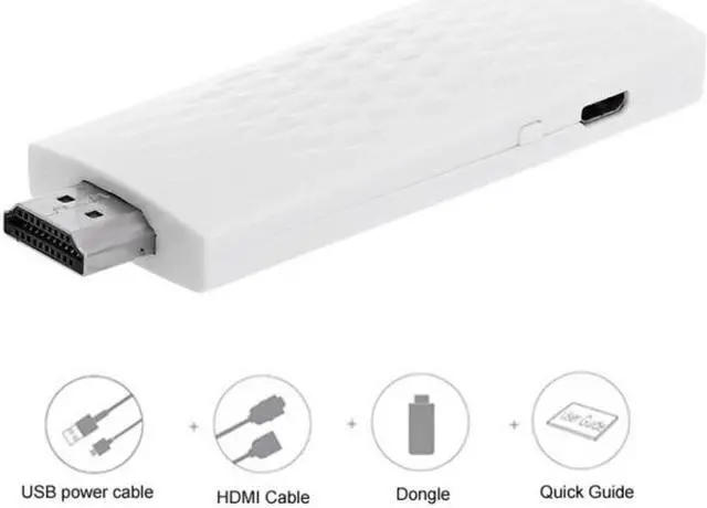 Alt view image 5 of 6 - Wireless Wifi Airplay Phone Screen to HDMI TV Stick Dongle Adapter Mirror Display for IOS Android