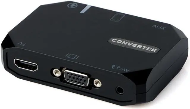 Alt view image 4 of 6 - 3 in 1 Wireless HDTV Converter Adapter USB to HDMI AUX AV TV Audio Video Adapter Universal for iPhone Android Phone P0