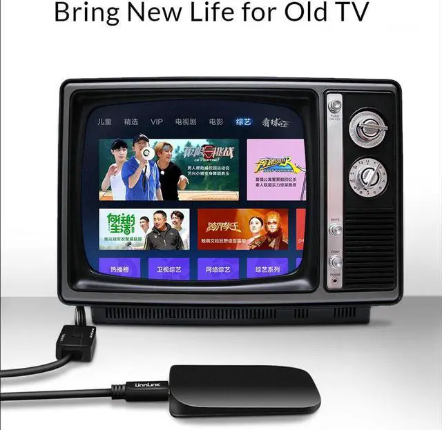 Alt view image 3 of 6 - Unnlink 1.5m HDMI to AV 3RCA Cable HDMI to CVBS Video Audio Adapter Wire for Old TV Smart Android Set-top Box Projector Monitor