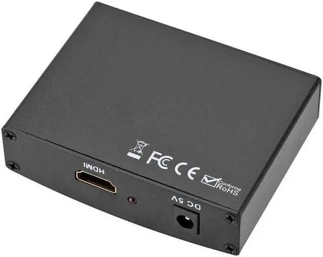 Alt view image 5 of 6 - ALLOYSEED YPBPR to HDMI 1080P HDMI to RGB YPbPr Component Video Converter With R/L Audio Adapter Converter For TV PC DVD Monitor