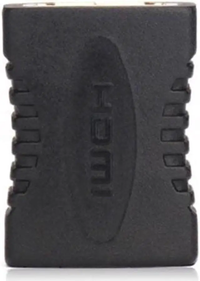 Alt view image 6 of 6 - dmionnetorfemletofemleonverterdpterforlptopmonitorprojetordtvps3gmeoxdmiextensionjointonnetorkfgl