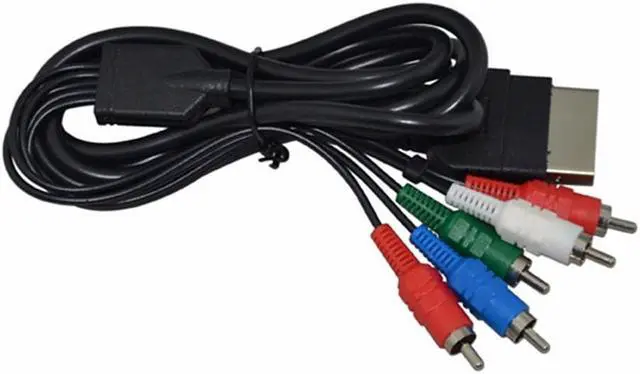 Alt view image 2 of 4 - High Definition HD Component AV Cable Converter Adapter TV Hookup Connection for Original XBOX