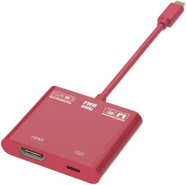 Main image of 1080P 60Hz for Lightning to HDMI Full HD Audio Video Adapter Cable AV Converter for iPhone X 8 7 iPad iPod to TV HDTV Display DF