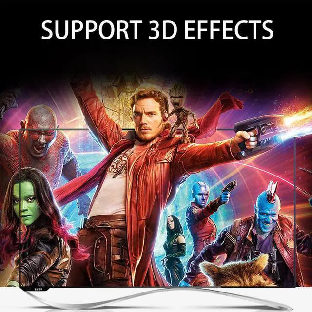 Alt view image 6 of 6 - Unifish Original Factory Direct 2.0 HDMI to HDMI cable 4K TV adapter cable for HD TV LCD Laptop PS3 Projector PC 1M 2M 3M 4M 5M