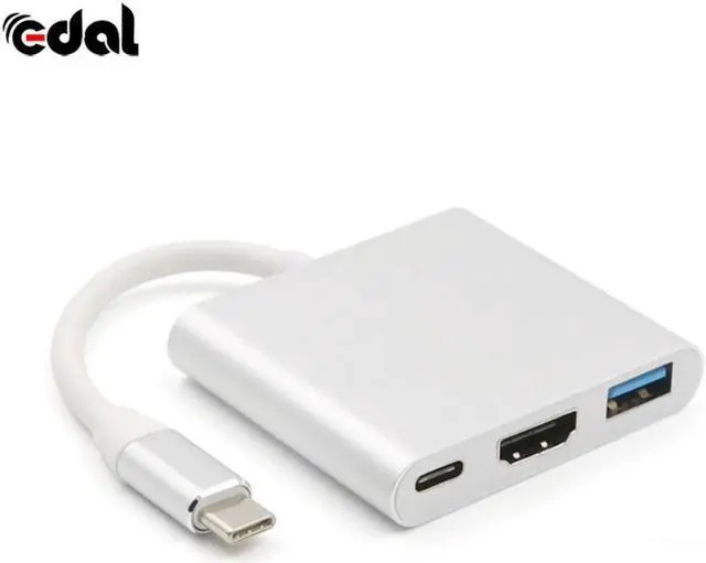 Main image of Type-C to HDMI Adapter for Nintendo Switch Console to TV Video Digital 4K HD Converter Replacement Dock for Samsung Galaxy S8