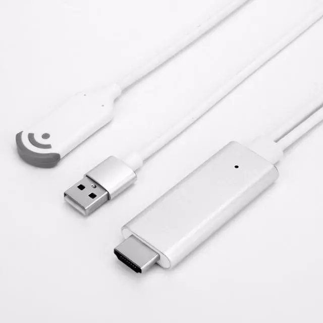 Wireless Display Cable Adapter WiFi HDMI Dongle Mirascreen HDTV