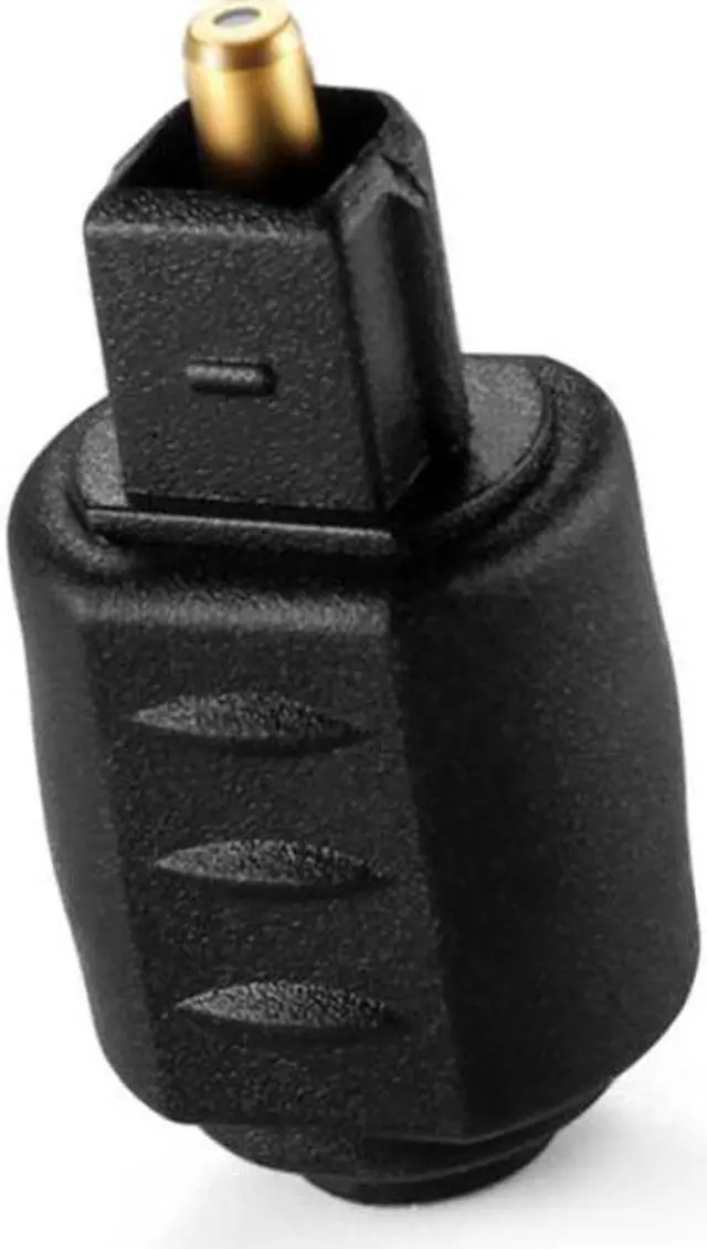 Alt view image 4 of 5 - Optical Audio Adapter 3.5MM Female Jack To Digital Toslink Male Plug for Amplifier