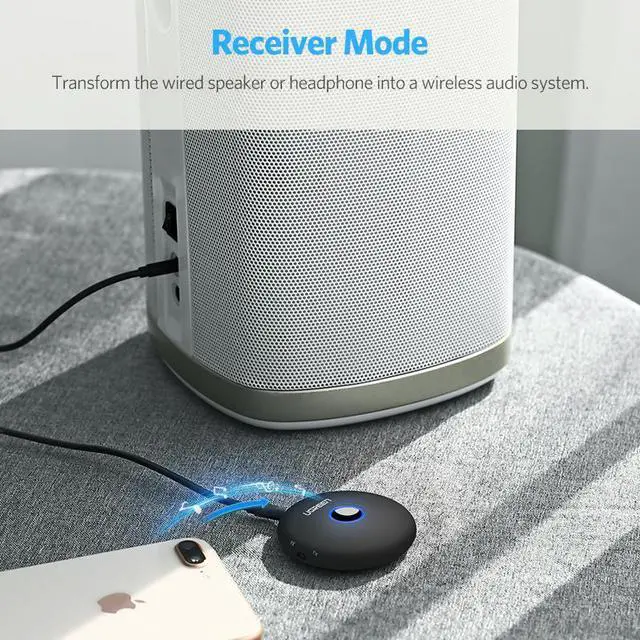 Alt view image 4 of 6 - Ugreen Bluetooth Transmitter 4.2 3.5mm APTX Bluetooth Adapter for TV Wireless Headphones Speaker Playstation 4 Audio Bluetooth R