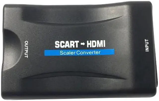 Alt view image 4 of 6 - SCART To HDMI Adapter 1080P HDVideo Audio Upscale Converter Adapter for HD TV DVD for Sky Box STB Plug and Play with DC Cable S