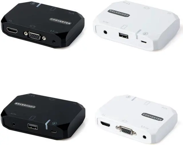 Main image of 3 in 1 Wireless HDTV Converter Adapter USB to HDMI AUX AV TV Audio Video Adapter Universal for iPhone Android Phone P0