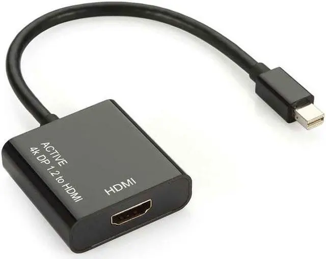 Alt view image 3 of 6 - 1 x Active ATI Eyefinity Adapter Mini DP Display Port to 4K HDMI Audio/Video Converter For Macbook Multiple Display Multi-Screen