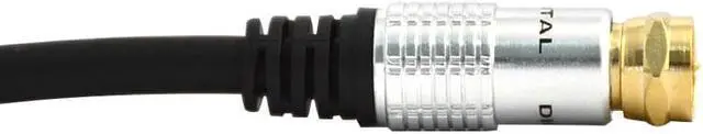 Alt view image 5 of 6 - DANSPEED 0.3m/1.5m/2m/3m/5m 9.5mm TV Satellite Antenna Cable Male to F Type Male Coax Adapter Cable