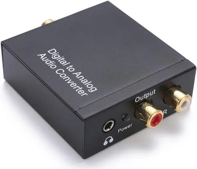 Alt view image 4 of 6 - Arrival Optical Coaxial Toslink Digital to Analog Audio Converter Adapter RCA With 3.5mm Jack Kits Mayitr