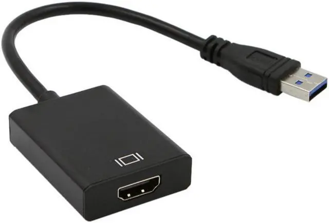 Alt view image 2 of 5 - USB 3.0 to HDMI Converter USB3.0 to HDMI Graphic Adapter Multi Display Cable for PC Notebook Projector HDTV HD 1080P