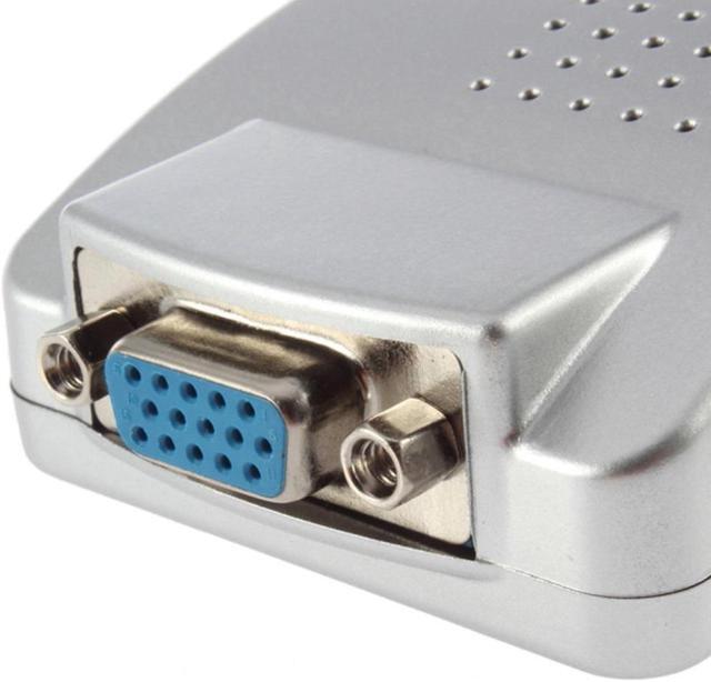 Alt view image 4 of 6 - NTSC PAL VGA to TV AV RCA Signal Adapter Converter Video Switch Box for Computer Laptop PC
