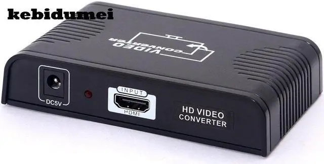 Main image of kebidumei HDMI to Scart converter HDMI input +Scart output Audio splitter adapter For Blue Ray DVD STB SKY TV