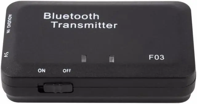 Alt view image 3 of 6 - Mini TS-BT35F03 Wireless Bluetooth Audio Music Transmitter Receiver for Headset Smart TV MP3 Dongle Adapter Black