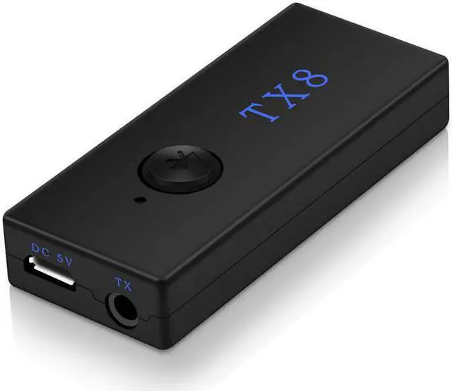Alt view image 2 of 6 - kebidu Bluetooth Transmitter Wireless Bluetooth Audio Transmitter RCA 3.5mm Adapter for TV PC Laptop Tablet MP3 MP4 Headphone