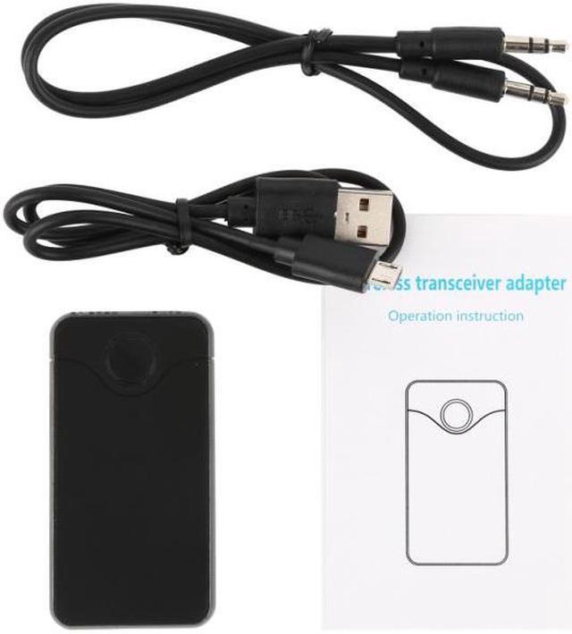 Alt view image 6 of 6 - EDAL 2 in 1 Bluetooth Transmitter Receiver Adapter Audio Receptor Wireless 3.5mm Music Adapter For Smartphone TV Earphone