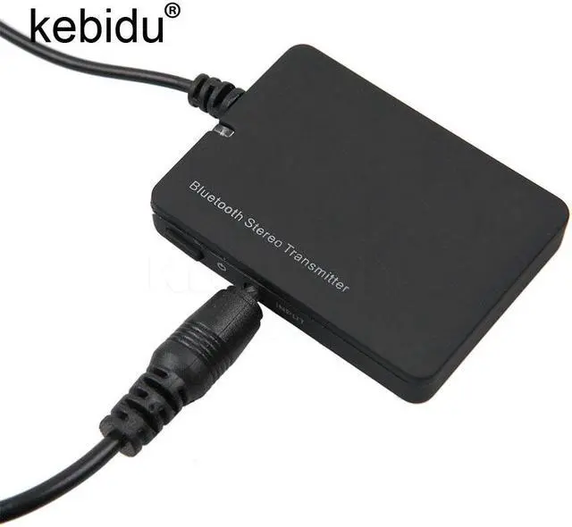 Main image of Kebidu 3.5mm Bluetooth Transmitter Transmite Mini Bluetooth Audio Transmitter A2DP Stereo Dongle Adapter for iPod TV Mp3 Mp4 PC