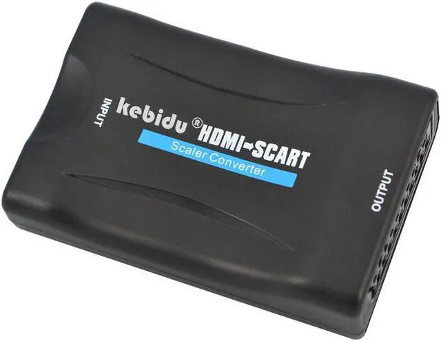 Alt view image 6 of 6 - 2017  Mini Cable HDMI to Scart Converter Adapter AV signal HD Receiver For Old TV Support HDMI 1080p