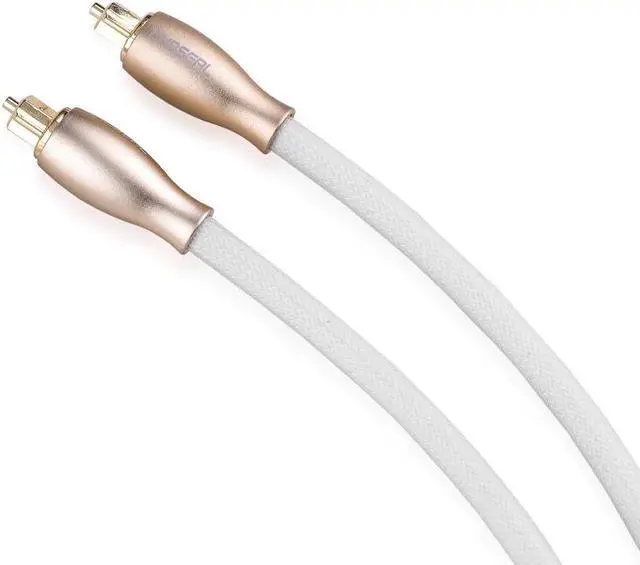 Alt view image 4 of 6 - CHOSEAL Digital Optical Fiber Audio Cable Adapter Toslink Digital SPDIF Cable For Blu ray PS3 XBOX 360 PS3 1/2/3/5M