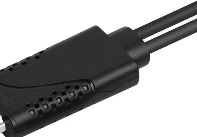 Alt view image 4 of 6 - HDMI Male to USB 2.0 Female 1080P HDTV Digital AV Adapter HDMI Cable HD Video Audio Converter Cord for iPhone Android Phones TV