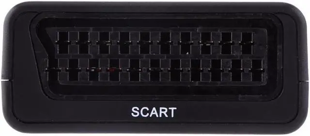 Alt view image 5 of 6 - 1080P SCART To HDMI Converter Video Audio Signal Adapter HD With Charging Adapter