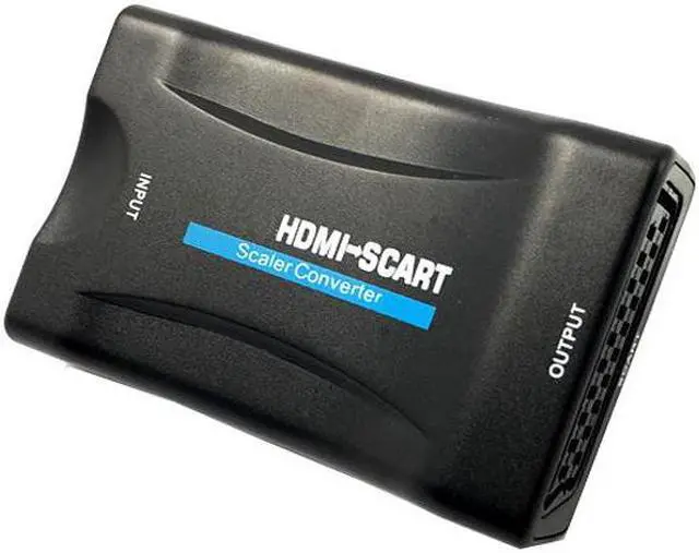 Alt view image 3 of 5 - HDMI to Scart AV converter adapter HDMI in Scart out supports up to 1080P/60hz HDMI input(video+audio supported over scart)