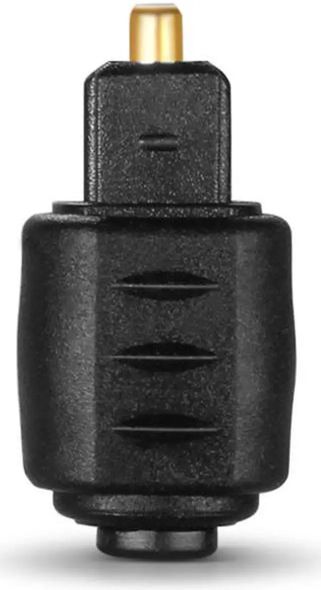 Alt view image 5 of 5 - Optical Audio Adapter 3.5MM Female Jack To Digital Toslink Male Plug for Amplifier