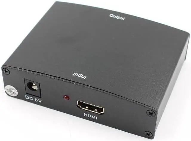 Alt view image 3 of 6 - 4K HDMI to 5RCA RGB Component YPbPr Video+R/L Audio Adapter Converter HD TV DVD