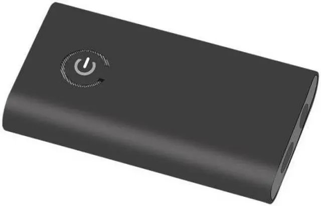 Alt view image 3 of 6 - B9 Wireless Bluetooth Transmitter Receiver 3.5mm Stereo Audio Adapter Output for Headphones TV PC 2 in 1 Transceiver Adapter