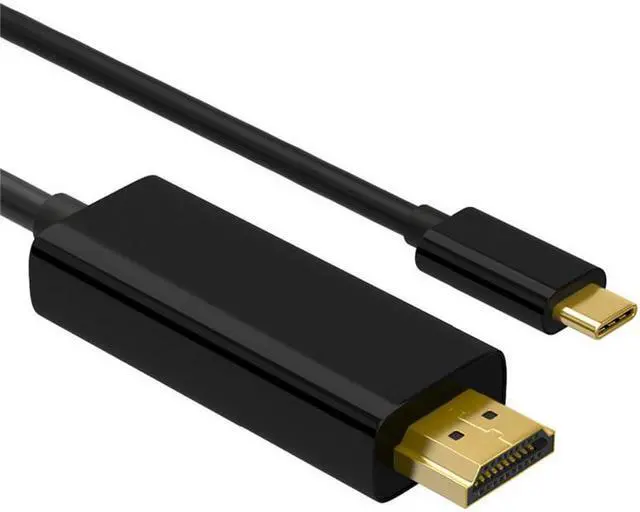 Main image of TYPE-C 3.1 to HDMI Cable 1.8m USB3.1 Type C Male to HDMI Male Support 4K*2K Connecting Cable for Macbook Adapter TV projector