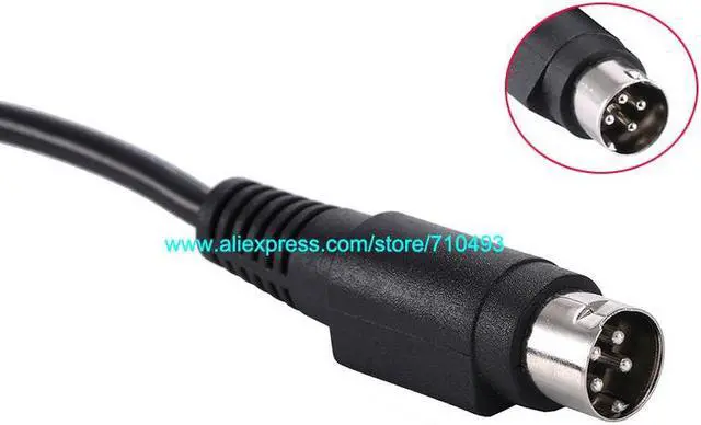 Alt view image 6 of 6 - With IC Chip AC-DC 12V 5A 4 Pin Power Adapter Supply 60W 4-Pin 4Pin For LCD TV Monitor Laptop Battery Charger  shpping
