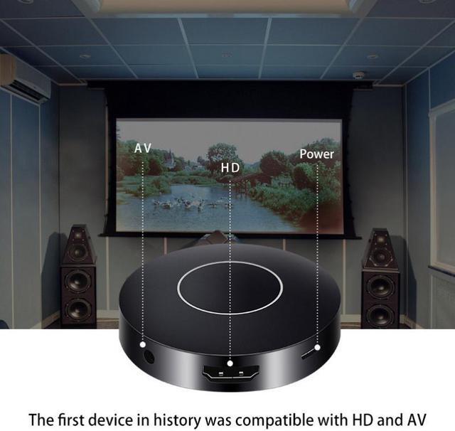 Main image of Wireless WiFi Display Dongle Receiver 1080P HD TV Stick Airplay Media Streamer Adapter Media for Android TV