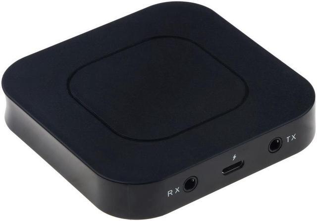 Alt view image 5 of 6 - kebidu 3.5mm AUX Audio Wireless Bluetooth 4.2 Transmitter Receiver 2 in 1 Adapter Stereo Audio for TV Car Speaker Music