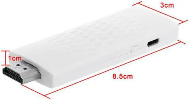 Alt view image 2 of 6 - Wireless Wifi Airplay Phone Screen to HDMI TV Stick Dongle Adapter Mirror Display for IOS Android