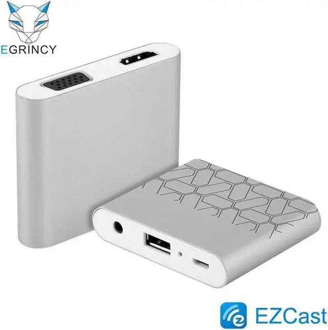 Main image of EGRINCY USB To HDMI VGA Video Converter 1080p Smart Phone To VGA HDMI Digital AV Multiport Adapter For iPhone iPad Android Phone