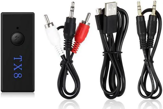 Alt view image 5 of 6 - kebidu Bluetooth Transmitter Wireless Bluetooth Audio Transmitter RCA 3.5mm Adapter for TV PC Laptop Tablet MP3 MP4 Headphone