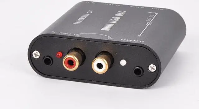 Alt view image 3 of 5 - entry-level PC USB DAC CM108AH 24-bit/192kHz audio decoder converts the digital signal to an analog lossless audio signal Q4