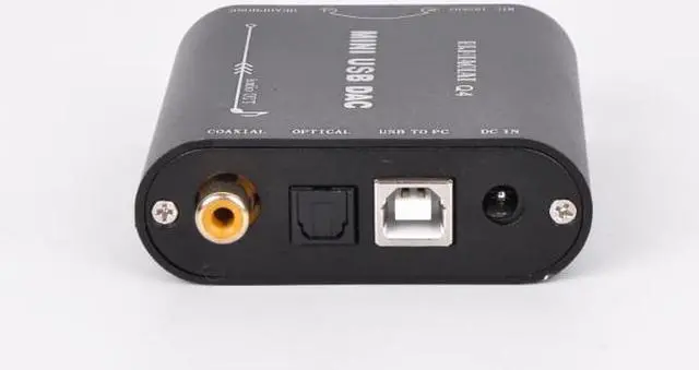Alt view image 2 of 5 - entry-level PC USB DAC CM108AH 24-bit/192kHz audio decoder converts the digital signal to an analog lossless audio signal Q4